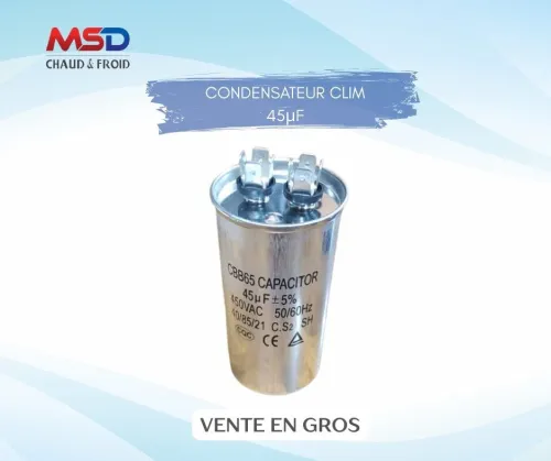 CONDENSATEUR CLIM
