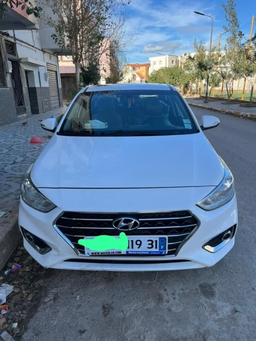 Hyundai Accent RB  4 portes 2019 GL+