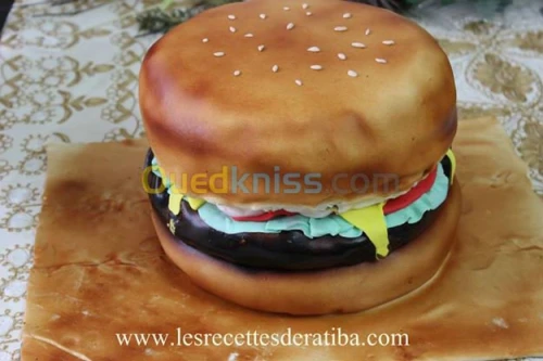 Gâteau original 3d  et wedding cake 