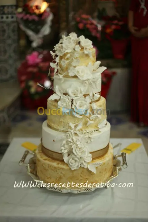 Gâteau original 3d  et wedding cake 