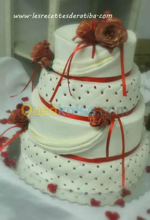 Gâteau original 3d  et wedding cake 