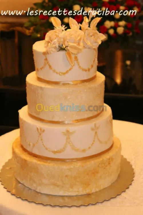 Gâteau original 3d  et wedding cake 