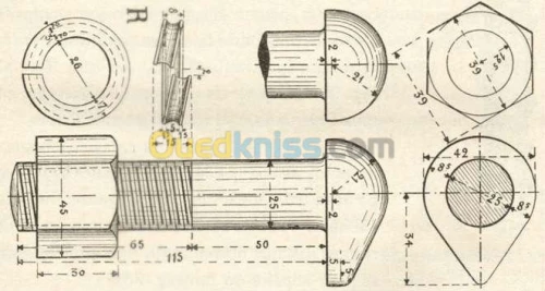 Tour Mécanique et industriel