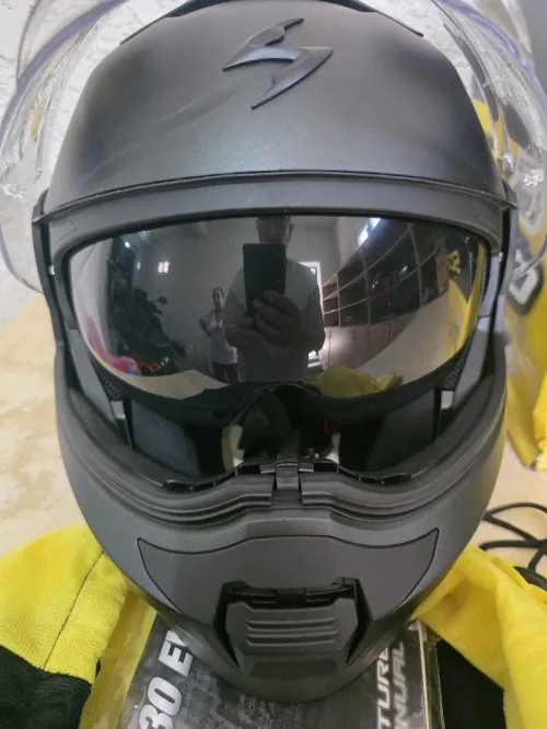 Casque scorpion exo taille M