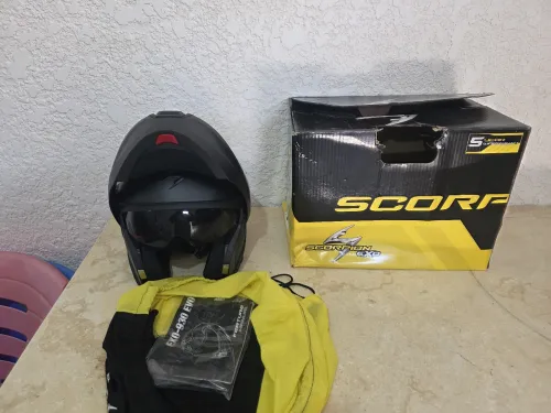 Casque scorpion exo taille M