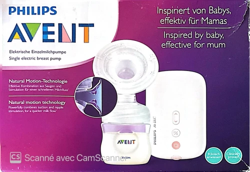 Tir lait électrique avent