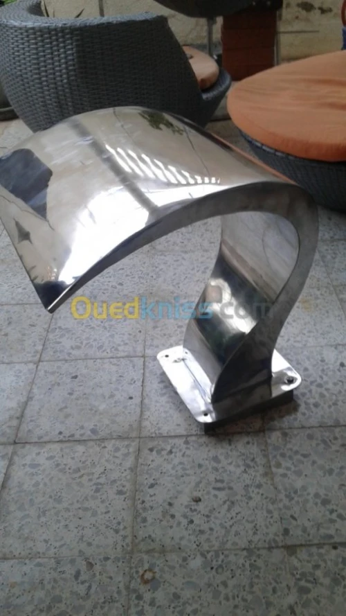 Cascade Lame D'eaux inox شلال ماءي