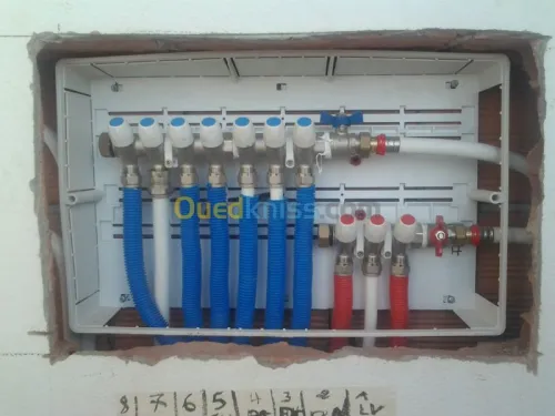 plombier chauffage central eau et gaz