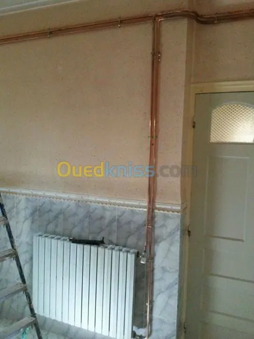 plombier chauffage central eau et gaz