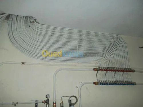plombier chauffage central eau et gaz