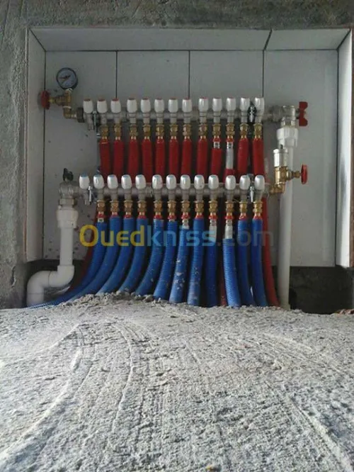 plombier chauffage central eau et gaz