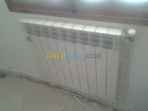 plombier chauffage central eau et gaz