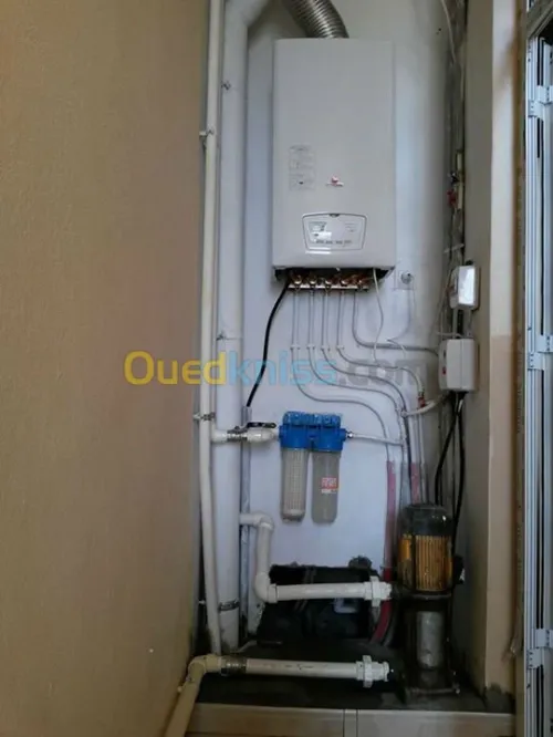 plombier chauffage central eau et gaz