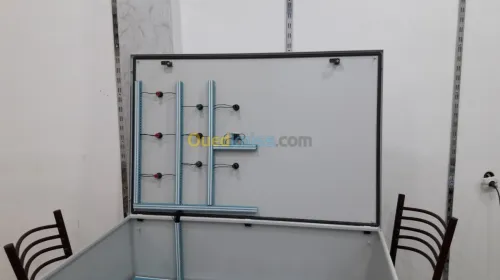 Electricité et caméra de surveillance 