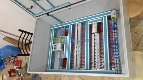 Electricité et caméra de surveillance 