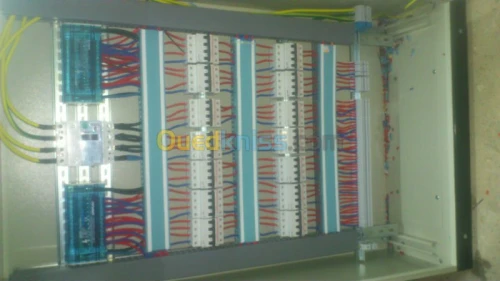 Electricité et caméra de surveillance 