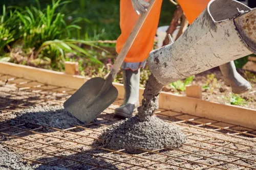 Vente de béton préparé prêt à l'emploi