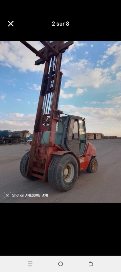 Manitou Chariot élévateur Clark 1994