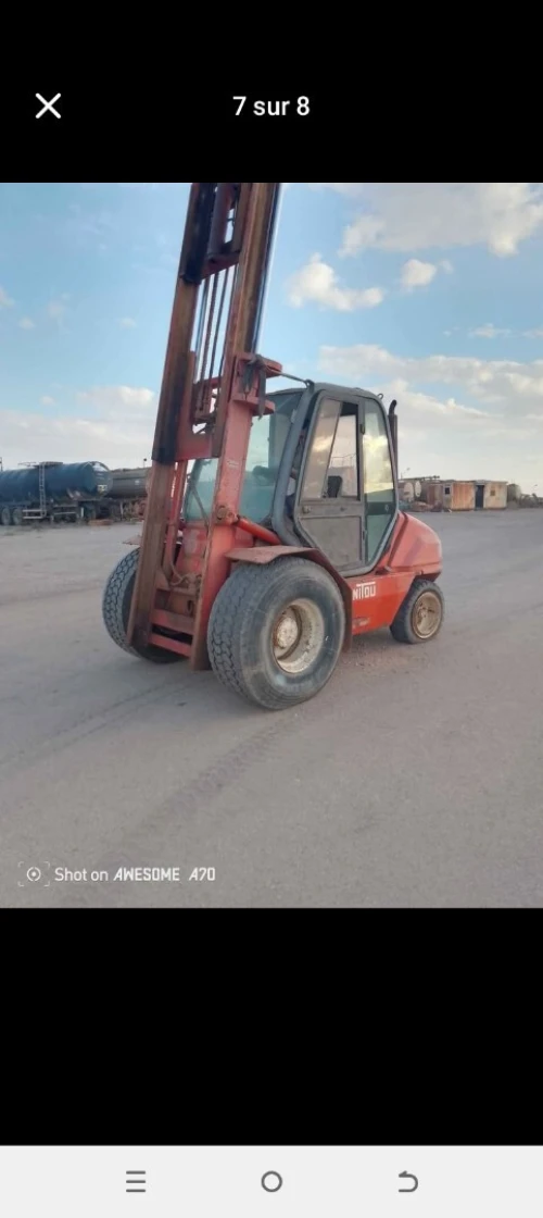 Manitou Chariot élévateur Clark 1994