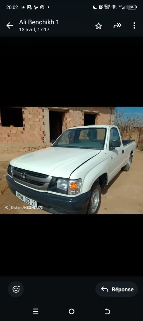Toyota Hilux 2002 Hilux