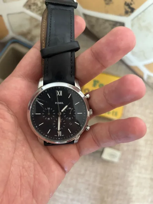 Fossil Chronograph Montre Homme