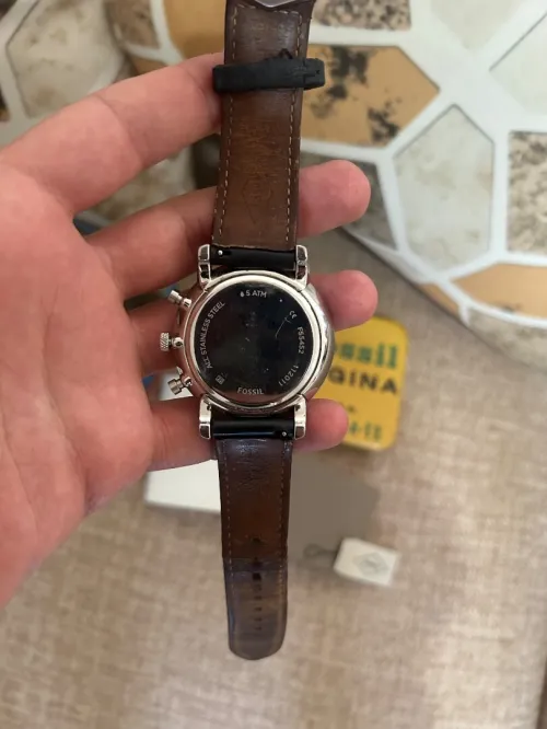 Fossil Chronograph Montre Homme