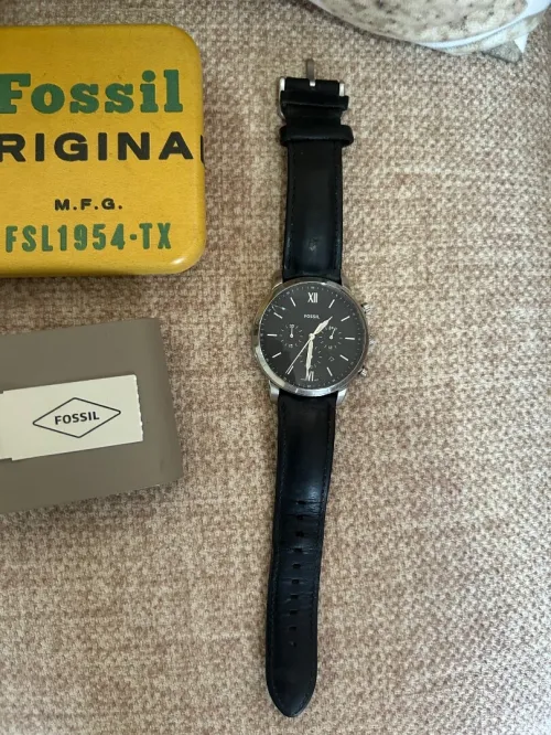 Fossil Chronograph Montre Homme