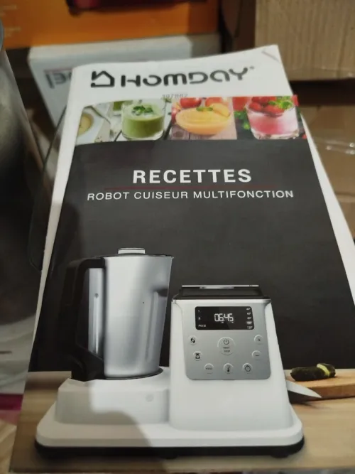 Robot cuisi cook homday multifonction 