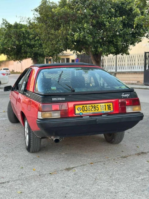 Renault Fuego 1981 Fuego
