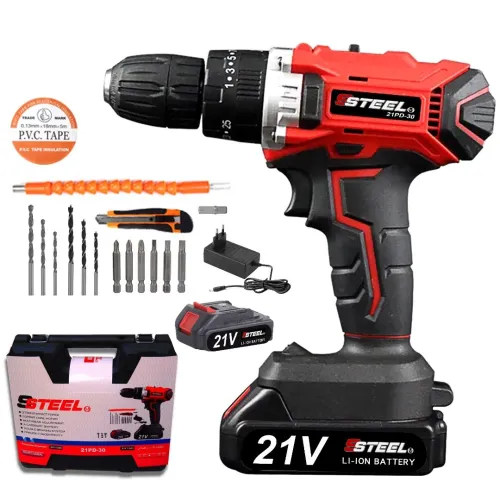 Perceuse , visseuse a percussion, scie sabre chêne, Niveau laser, perceuse (www  ssteel-tools  com)