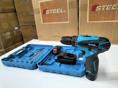 Perceuse , visseuse a percussion, scie sabre chêne, Niveau laser, perceuse (www  ssteel-tools  com)