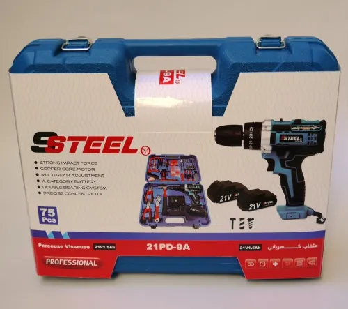 Perceuse , visseuse a percussion, scie sabre chêne, Niveau laser, perceuse (www  ssteel-tools  com)