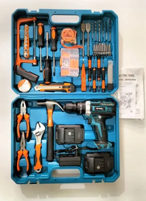 Perceuse Visseuse sans fil outillage électroportatif Algérie visseuse à batterie Ssteel cirtameca.