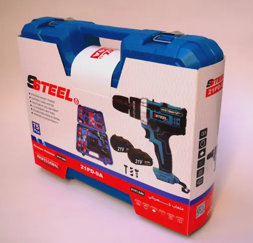 Perceuse Visseuse sans fil outillage électroportatif Algérie visseuse à batterie Ssteel cirtameca.
