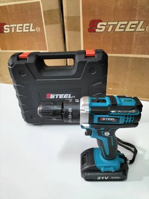 Perceuse Visseuse sans fil outillage électroportatif Algérie visseuse à batterie Ssteel cirtameca.