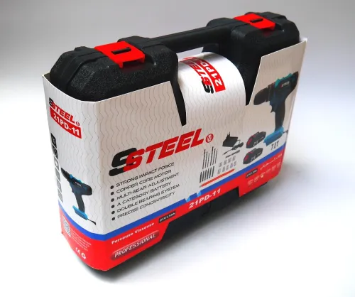 Perceuse Visseuse sans fil outillage électroportatif Algérie visseuse à batterie Ssteel cirtameca.