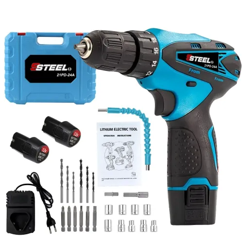 Perceuse , visseuse a percussion, scie sabre chêne, Niveau laser, perceuse (www  ssteel-tools  com)