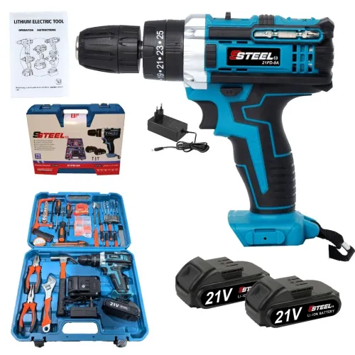 Perceuse , visseuse a percussion, scie sabre chêne, Niveau laser, perceuse (www  ssteel-tools  com)
