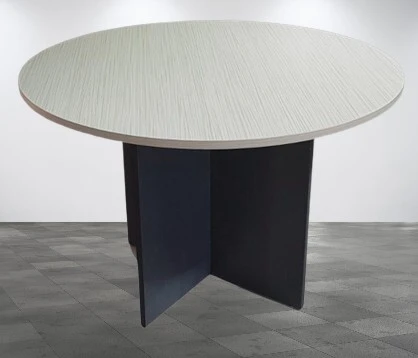 Table Ronde Élégante - Polyvalente et Contemporaine
