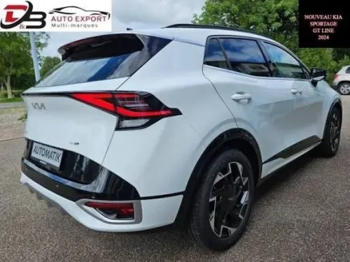 Kia Sportage restylé 2024 