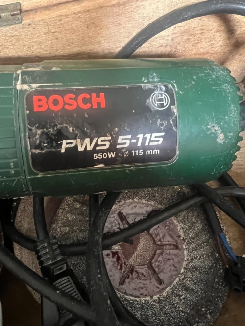 Meuleuse Bosch PWS 5-115