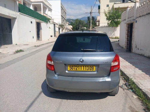 Skoda Fabia 2013 Fresh