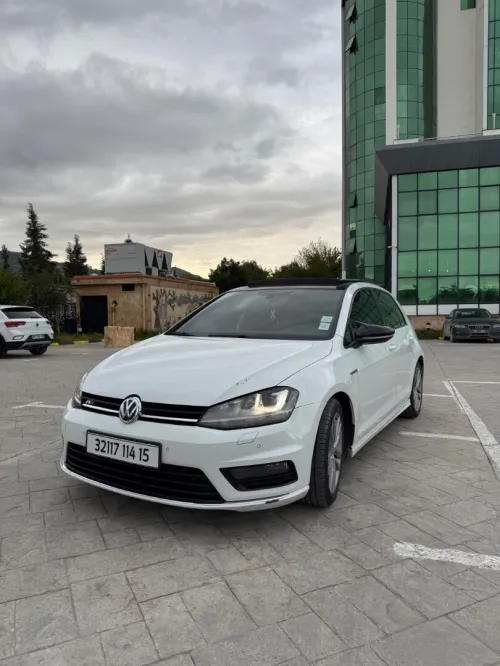 Volkswagen Golf 7 2014 R Line