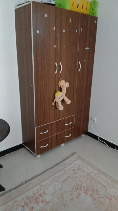 Armoire mdf deux portes