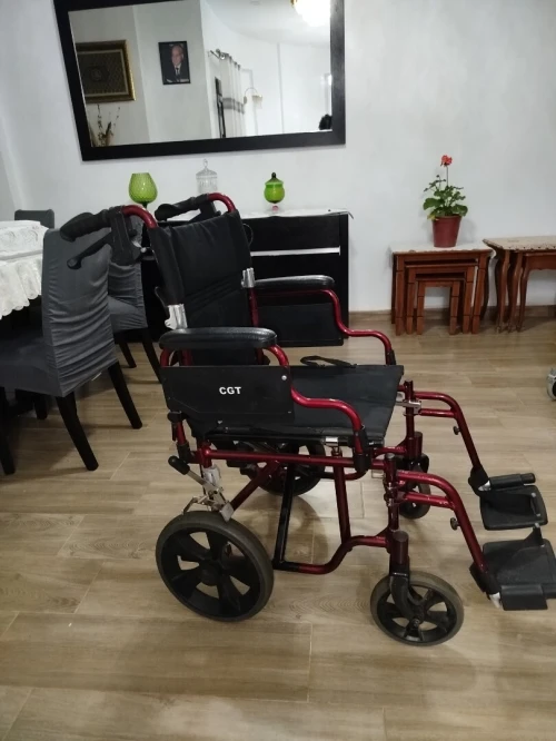 Chaise roulante