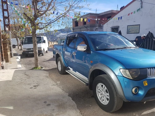 Mitsubishi L200 2008 Doube cabine Evolution