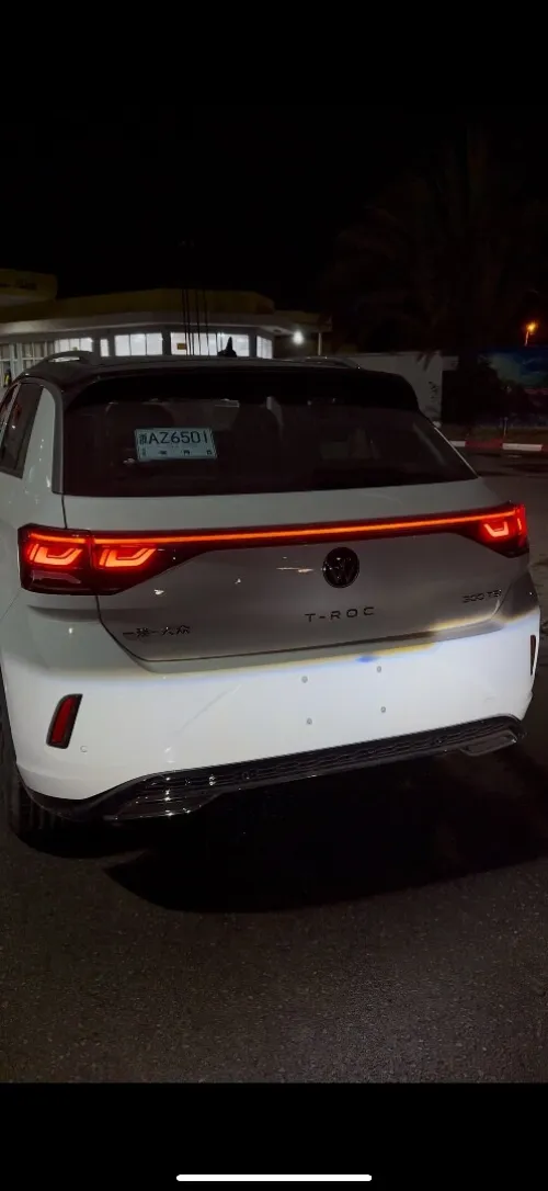 Volkswagen T-Roc 2025 