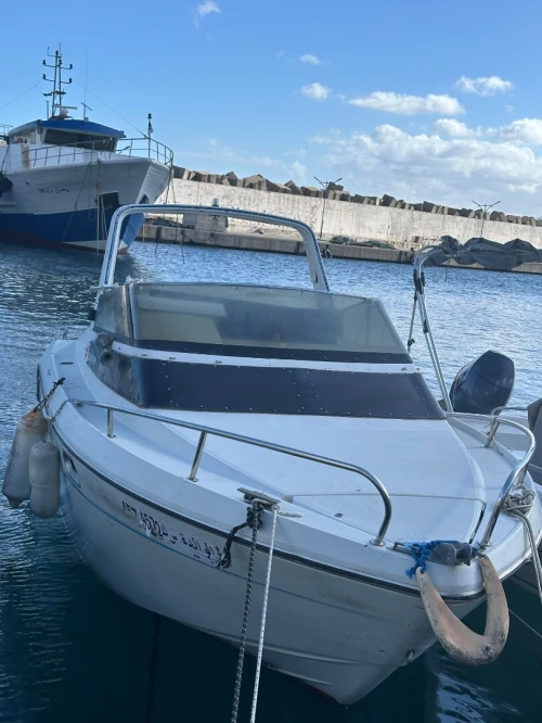 Hors bord janneau leader 650-