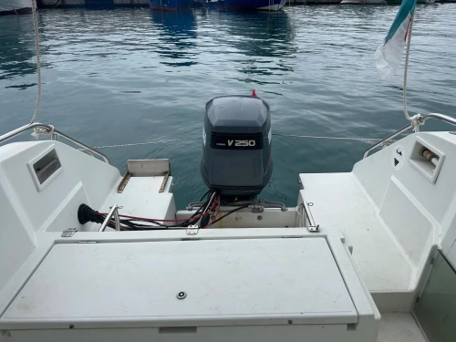 Hors bord janneau leader 650-