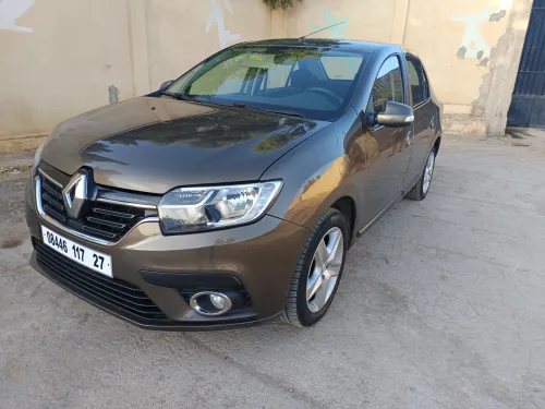 Renault Symbol 2017 Exception